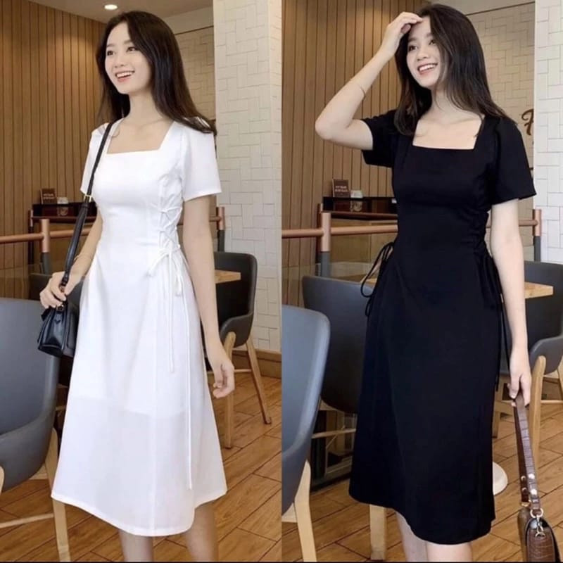 Drs Driss Dris Dreess Dress Merah Cewe Dres Dris 2024 Pesta Drwss Wnita Dwess Baru Natalan Brukat Dr