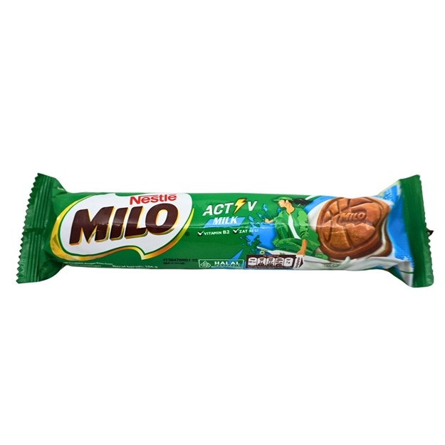 

S18058 MILO ACTIV MILK BISCUIT 104GR MAJU BERSAMA (20250303)