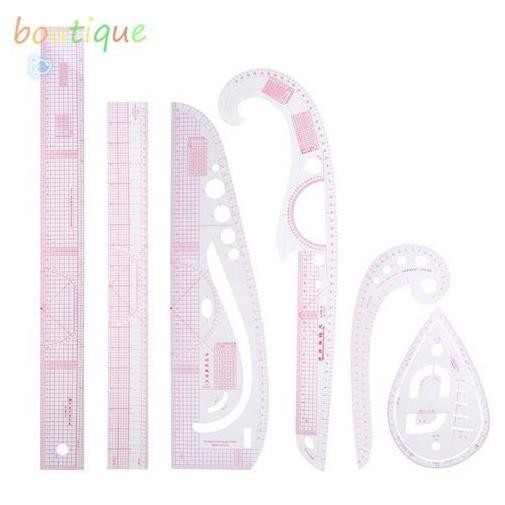 

Baru Multi Function Sewing Rulers - Penggaris Gambar Pola Menjahit Pakaian