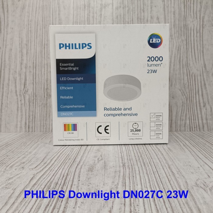 Philips DN027C LED20 23W D225 Downlight Outbow LED