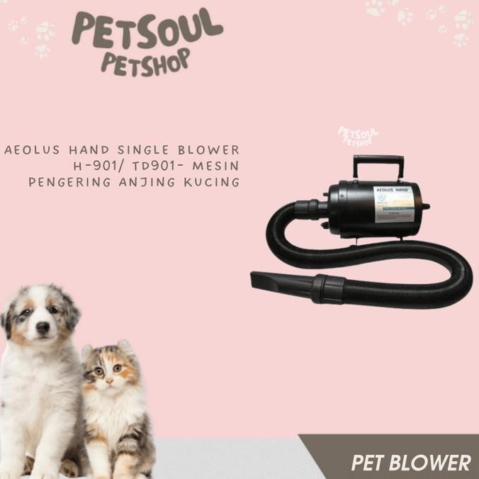 Pet Dryer Aeolus TD 901 / Pet Blower Aeolus Hand