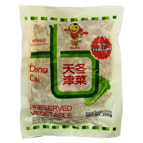 

S16293 NEZHA DONG CAI TAIJIN SAYUR ASIN 250GR MAJU BERSAMA (20250913)
