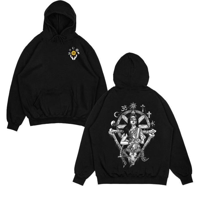MOZZAPROJECT SWEATSHIRT HOODIE PLURALISME