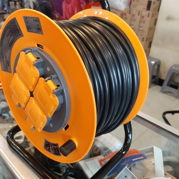 PROMO rol kabel 50 meter / rol kabel kaizer / rol 50 meter/ kabel