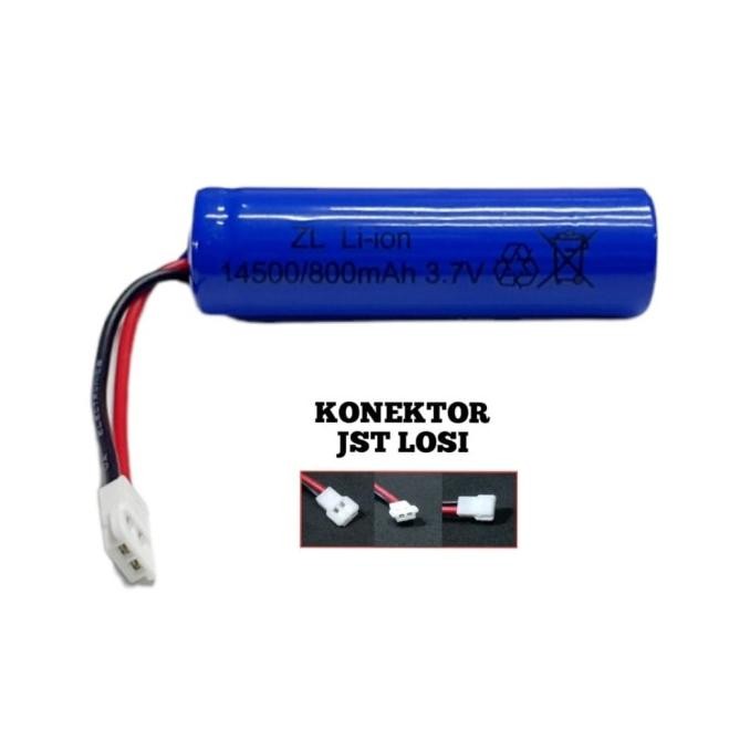 Baterai Mobil remot RC 3,7 Volt Batere Cadangan  Mobi RC Pick Up