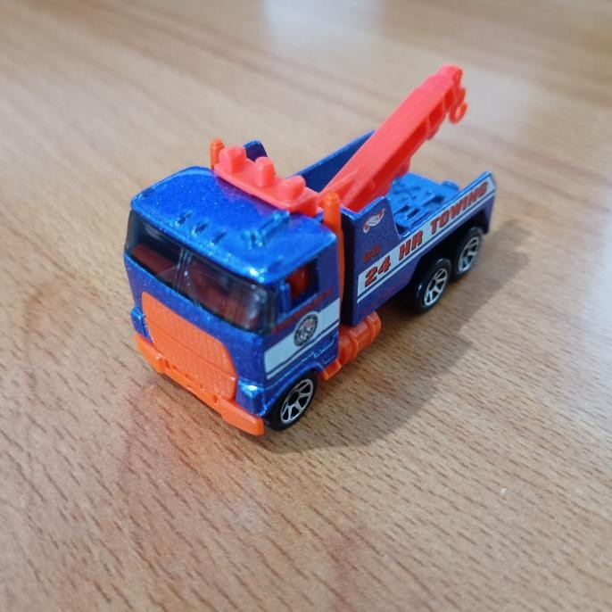 Hot wheels Rig Wrecker Towing City Action 5-Pack Mobil Derek