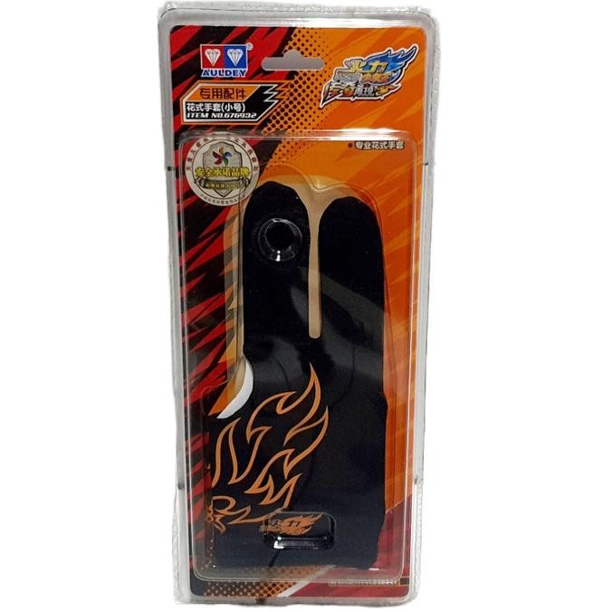 Yoyo Glove Auldey Blazing Teens Sarung Tangan Yoyo 3 Jari