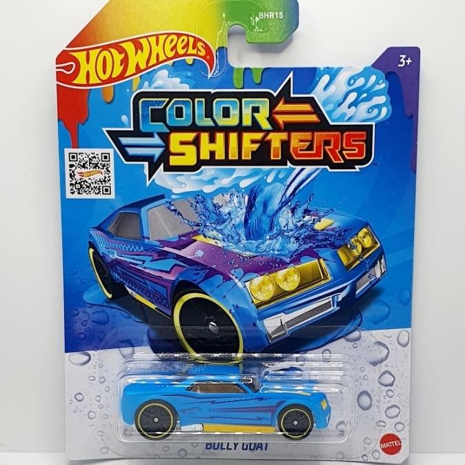 Hot Wheels Color Shifters Bully Goat Mobil Hotwheels Berubah Warna