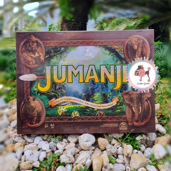 Jumanji The Classic Scary Adventure Family Board Game