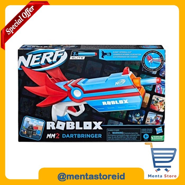 Nerf Roblox Mm2 Dartbringer Dart Blaster