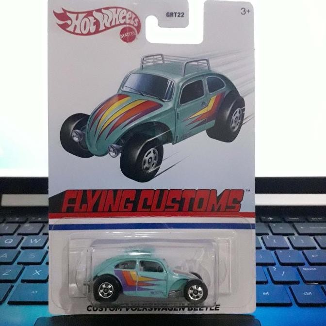 Hot Wheels Custom Volkswagen Beetle Flying Customs