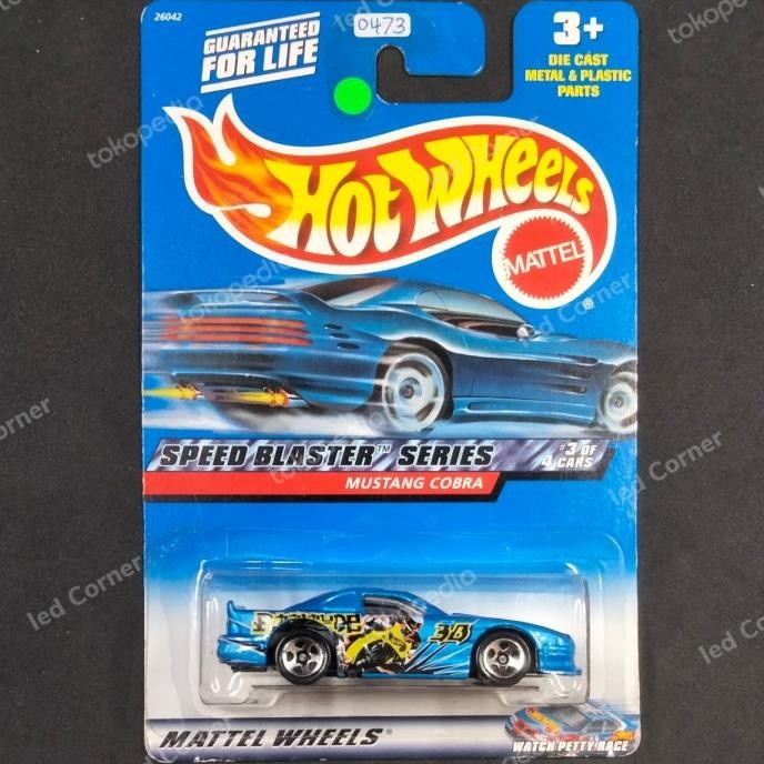 Hot Wheels Mustang Cobra #0473 @K06
