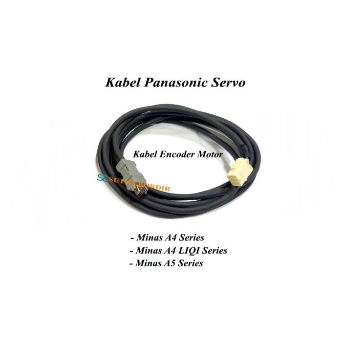 Kabel Panasonic Servo Kabel Encoder Motor Panasonic Kabel Encoder