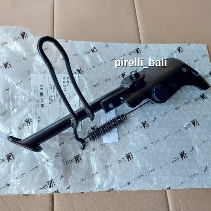 Standar Samping Jongkrak Vespa Matic Sprint Orisinil