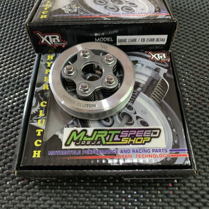 Rumah Kopling Hbm Xtr Racing 5 Per For Honda Sonic150 / Cb150R K56
