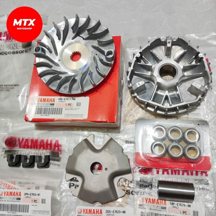 Rumah Roller Set 2Sx Mio M3 Mio Z Mio S Gear 125 Original Yamaha