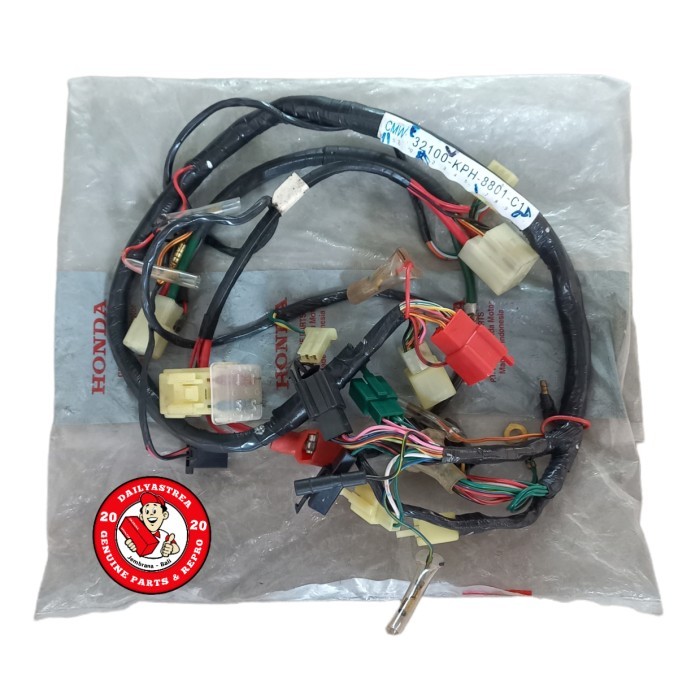 Kabel Body Bodi Utama Honda Karisma D 125 Original Ori 32100-Kph-880