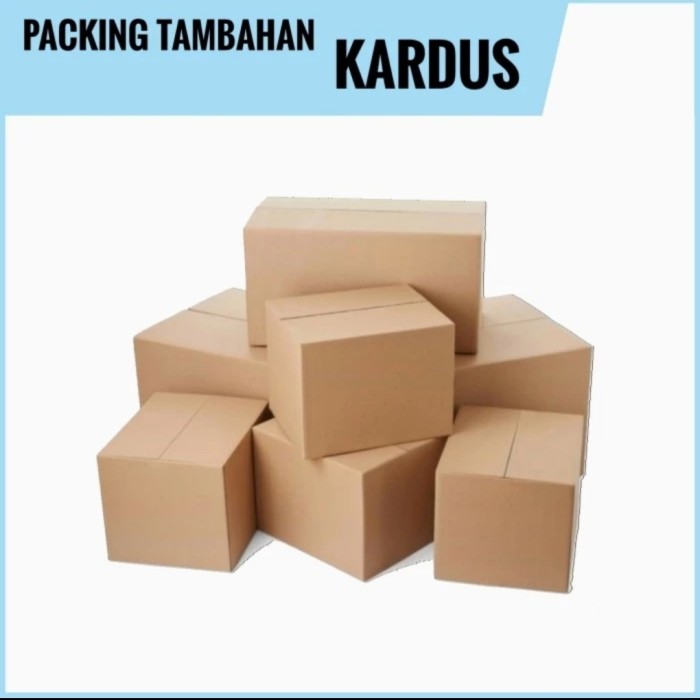 

Kardus packing tambahan