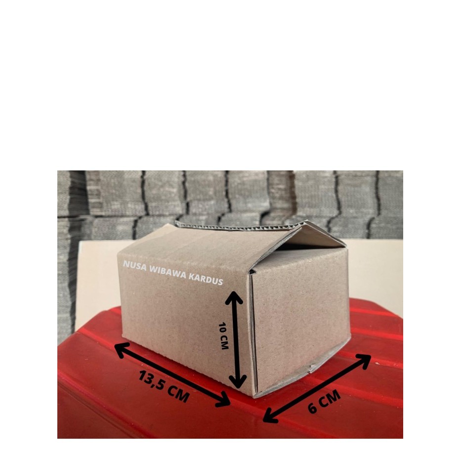 

kardus box packing polos 13.5x10x6 cm