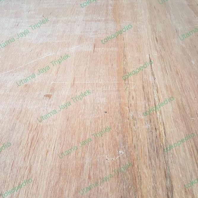 TRIPLEK PHENOLIC FILM 12 MM SINGLE FACE KAYU MC (SF) TERMURAH  1011T