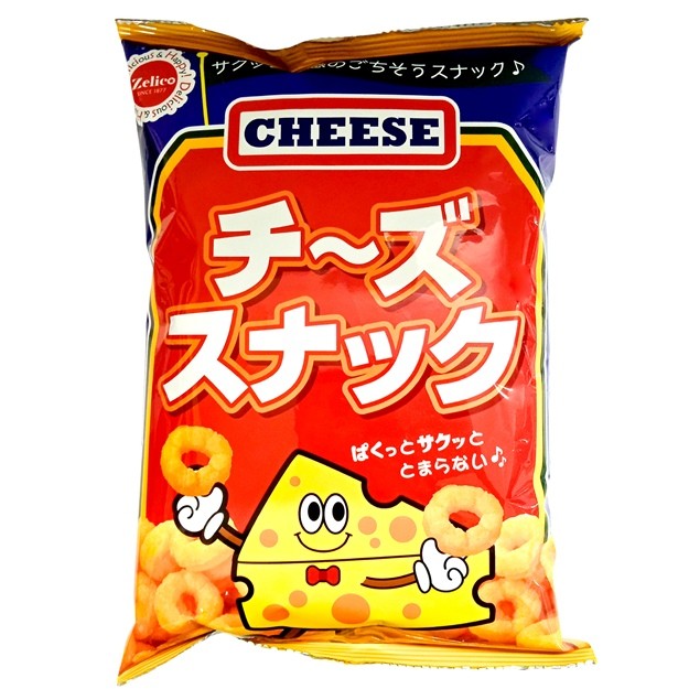 

S18682 SUZUKI EIKODO CHEESE SNACK JEPANG 75GR BUNGKUS MAJU BERSAMA (20250205)