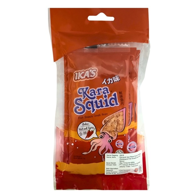 

S19766 IKA`S KARA SQUID HOT (20250619)