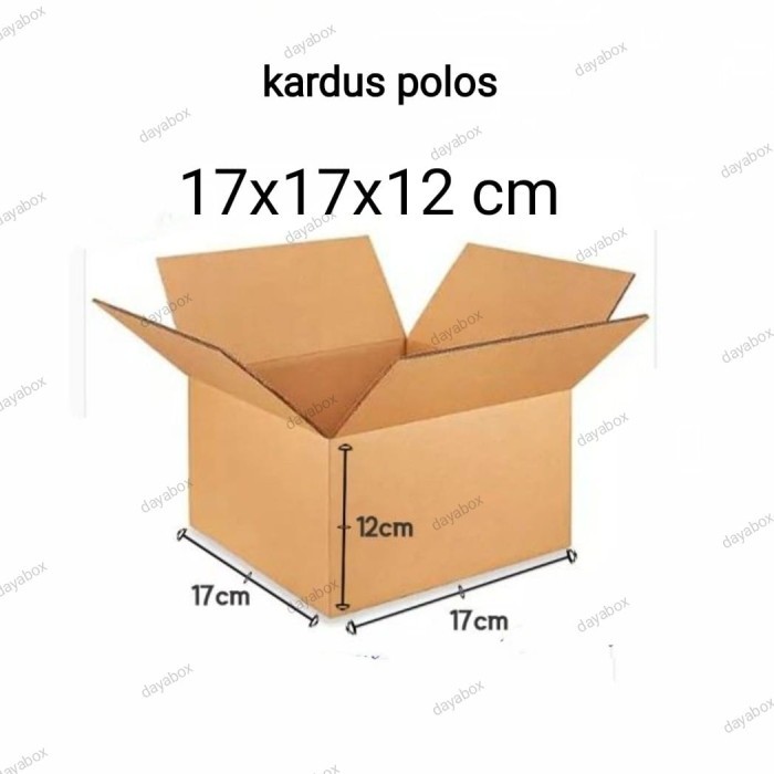 

PROMO BOX KARDUS PACK UK 17X17X12 CM