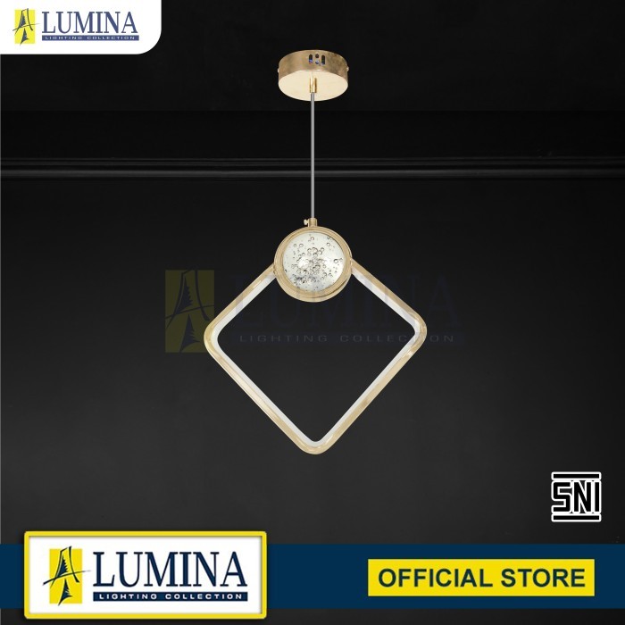 Lumina - Lampu Gantung Hias LED Model Minimalis Modern - Type LC139 / LC132 / LC133 / LC135A