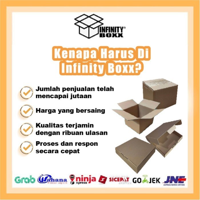 

kardus box polos packaging packing 20x11x11 cm POLOS