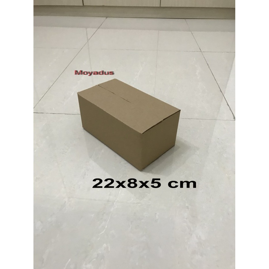 

kardus/karton/box uk. 22x8x5 cm untuk packing, MP