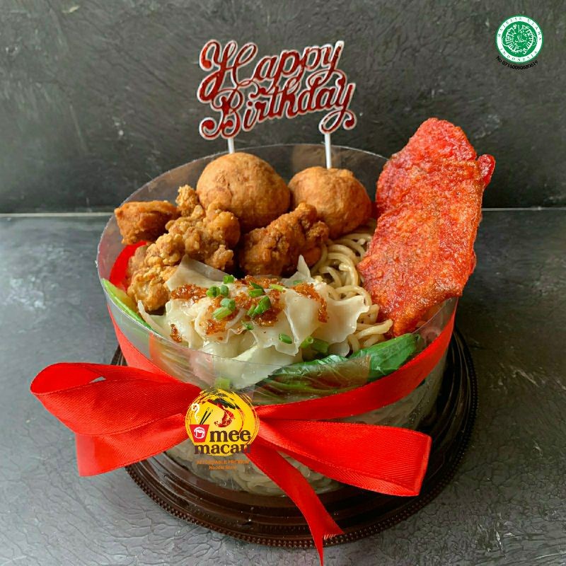 

Noodle Tart Kue Tart Mie Halal MUI Mie Ulang Tahun Mie Custom Acara Sesuai Tema Mie Natal Tahun Baru