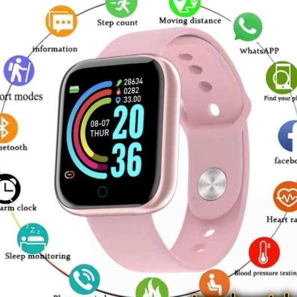Arloji Baru Jam Tangan Hp Pintar Android Digital Smartwatch Imo Anak