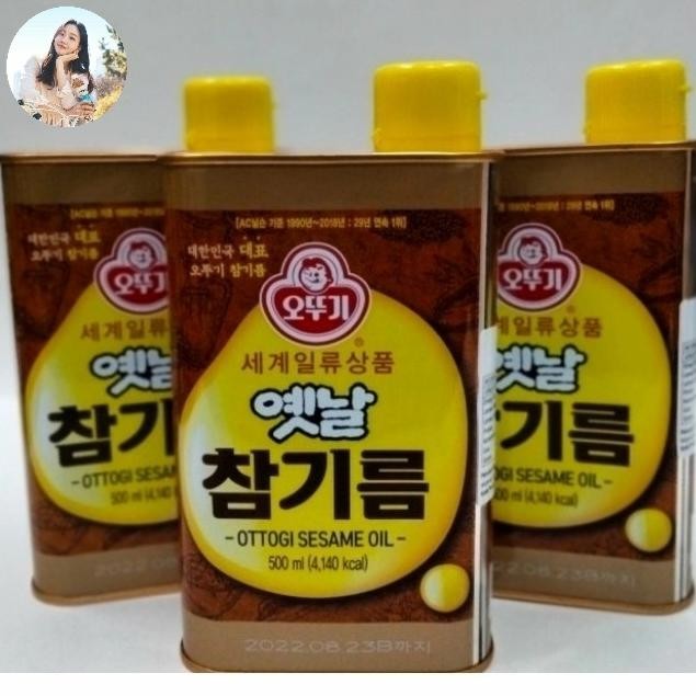 

ottogi sesame oil (yetnal) 500 ml - minyak wijen