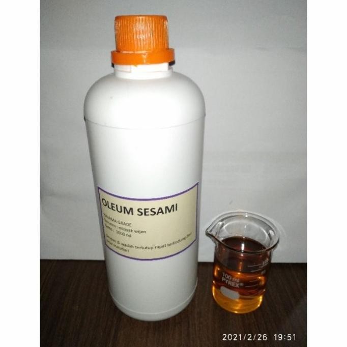 

oleum sesami minyak wijen 1 L