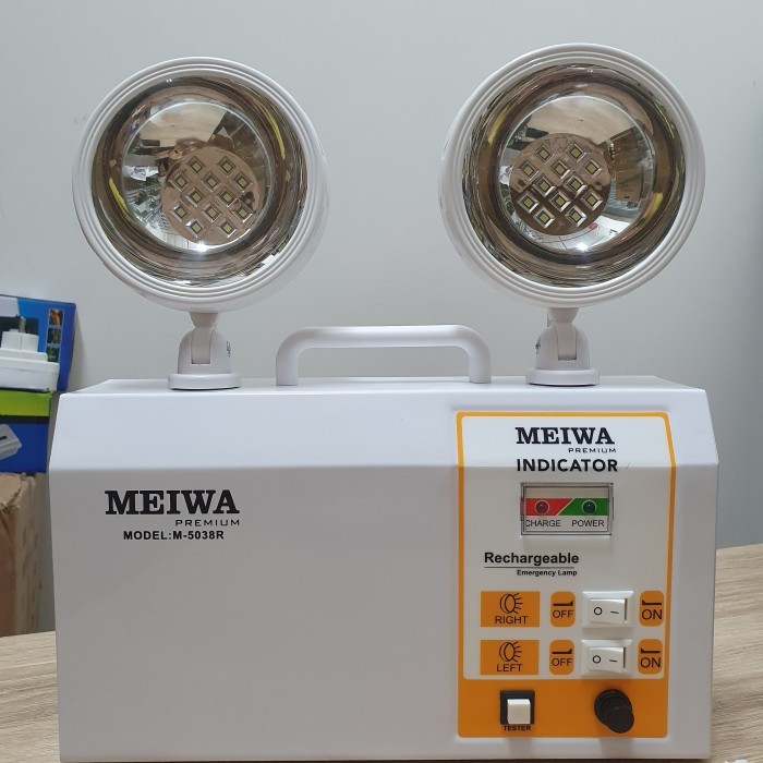 LAMPU EMERGENCY MATA KUCING MEIWA