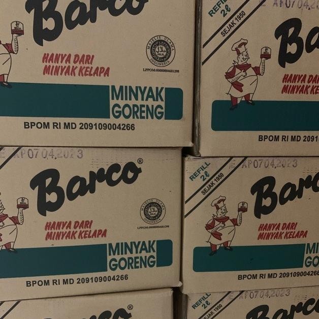 

Minyak kelapa BARCO 2Liter x 6pcs