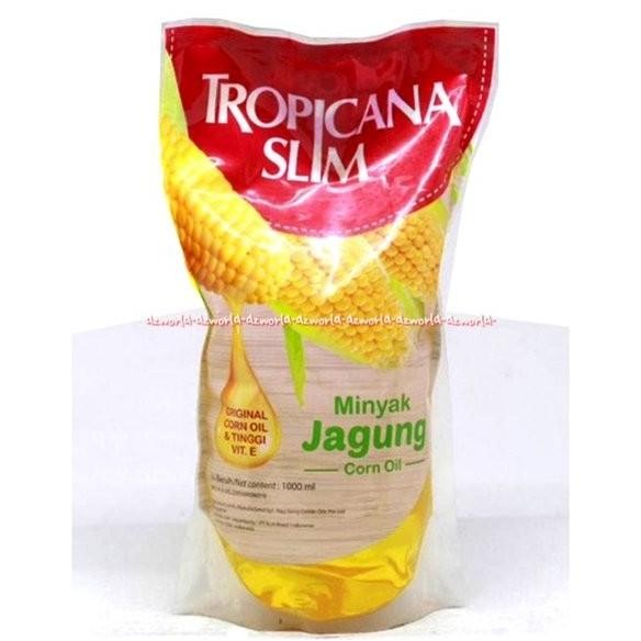 

Tropicana Slim corn oil Refill Minyak Jagung Minyak Goreng Rendah