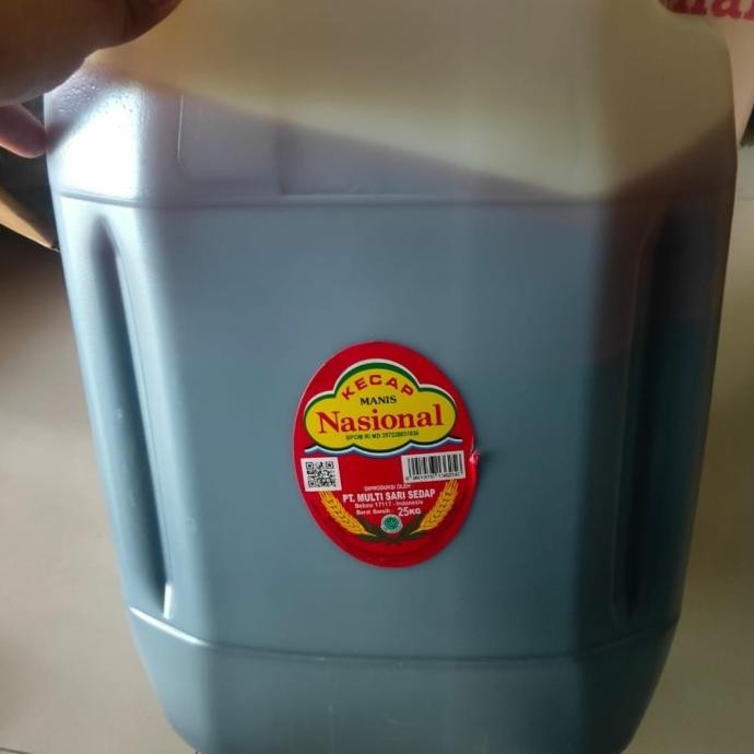 

kecap nasional 25 kg jerigen