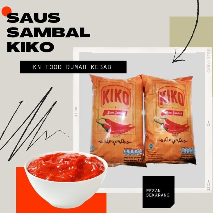 

Saus Sambal Kiko 1 Dus - Saos Sambal Delmonte Polos 1 Dus 10 kg Go Jek