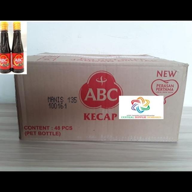 

ABC Kecap 135 ml [48pcs /1 karton ]