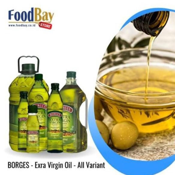 

BORGES - Extra Virgin Olive Oil 5L / Minyak Zaitun EVOO