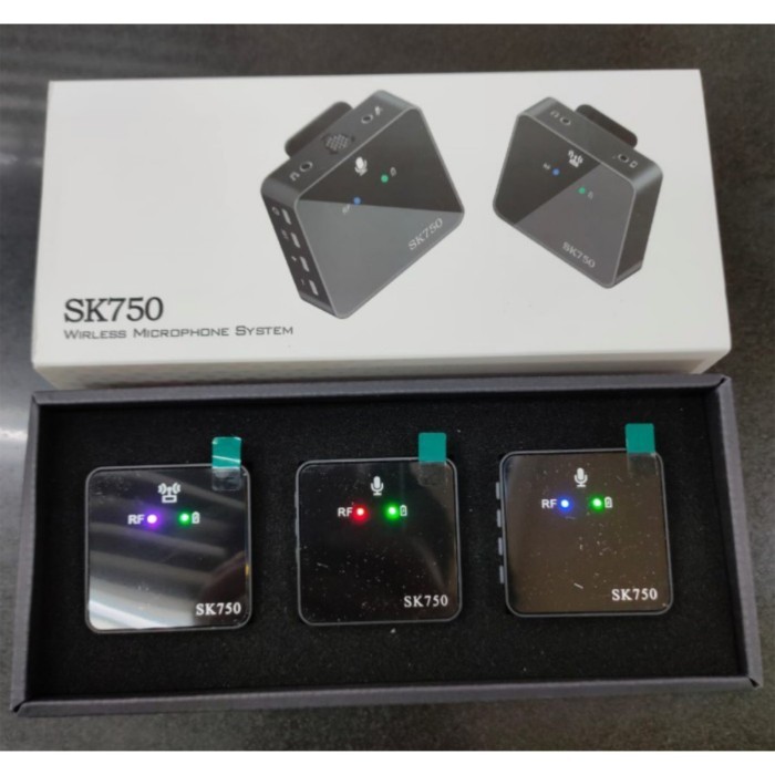Microphone HP SK750 Clip On Wireless camera