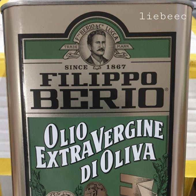 

Filippo Berio Extra Virgin Olive Oil 3 Liter Minyak Zaitun