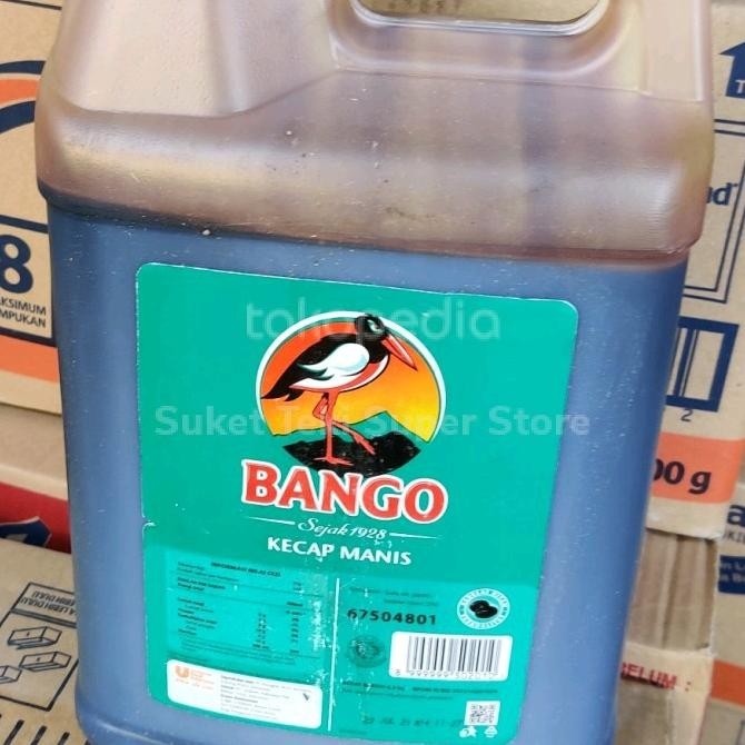 

Kecap Bango Jerigen 6,2 kg Grosir