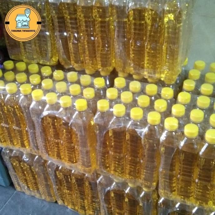 

1 krat minyak goreng isi 12 botol / 1 lusin minyak curah jernih bening