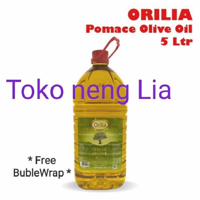 

Orilia Pomace Olive Oil 5 Liter/Minyak Zaitun 5l ORI
