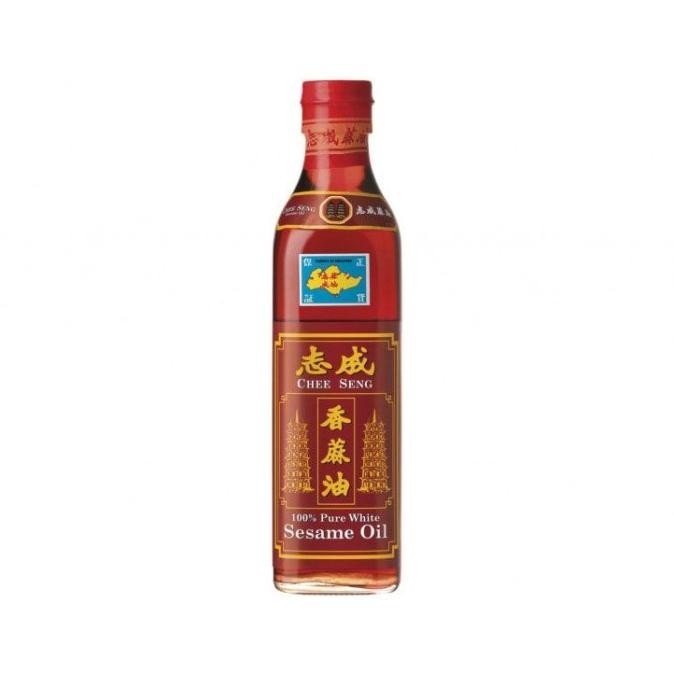 

Minyak Wijen Chee Seng Pure White Sesame Oil 375 ml HALAL