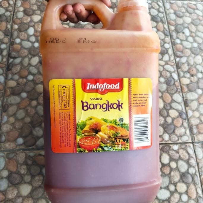 

INDOFOOD SAMBAL BANGKOK 5.7KG