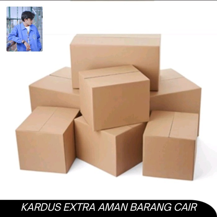 

Kardus Packing Barang cair