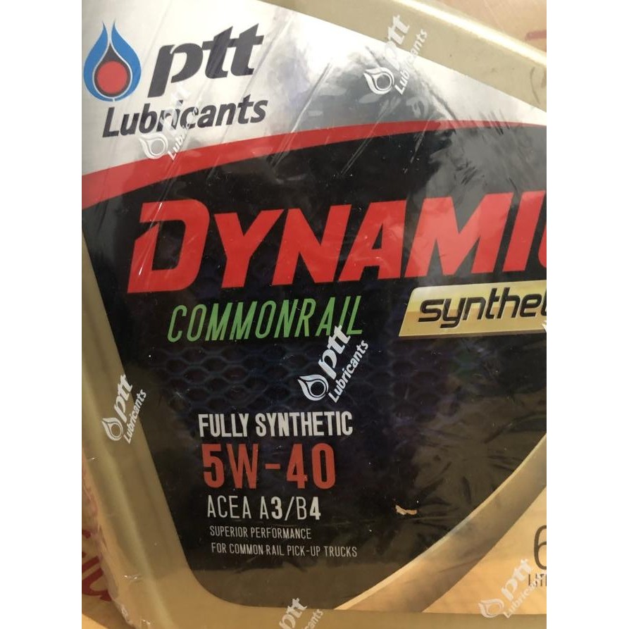 Oli Ptt Dynamic Commonrail 5W40 Innova/Fortuner Diesel New